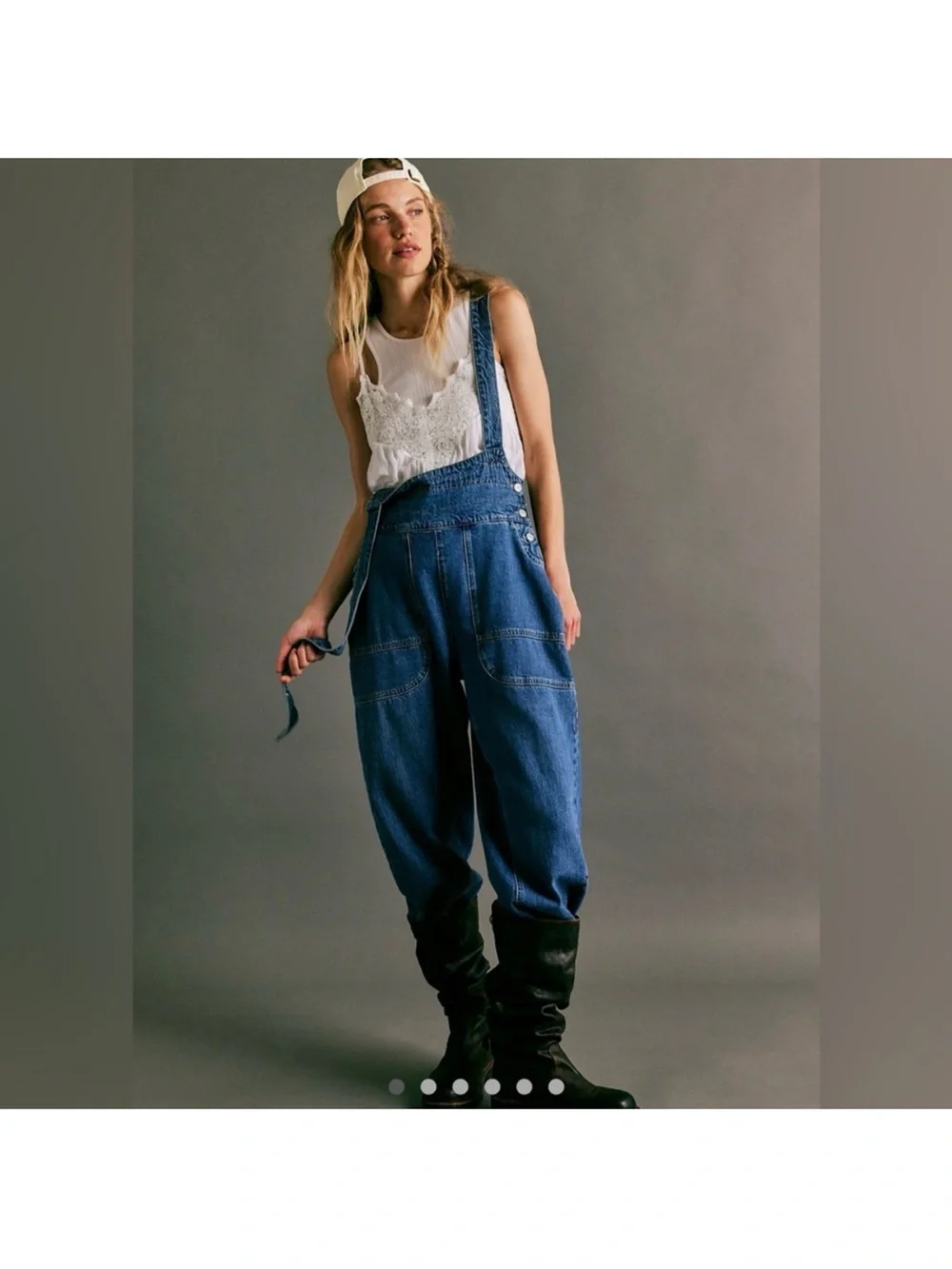 We The Free Felix Denim Overalls